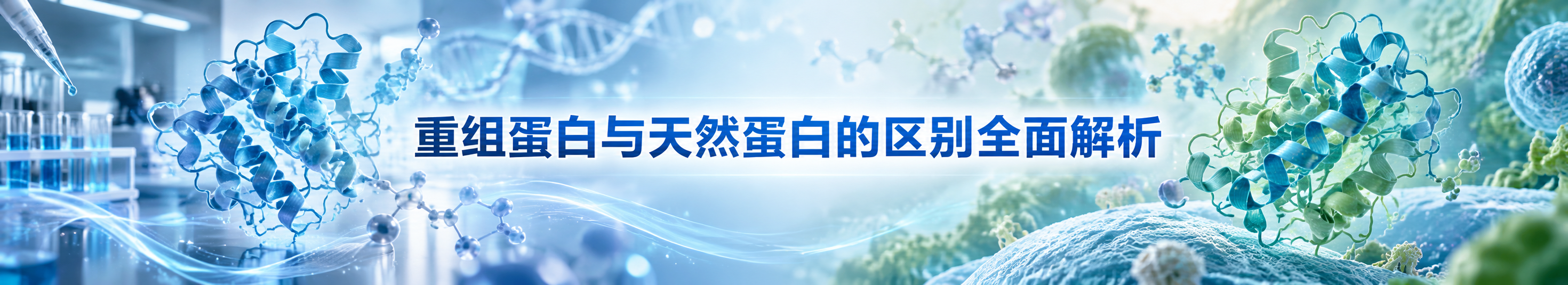 重组蛋白与天然蛋白
