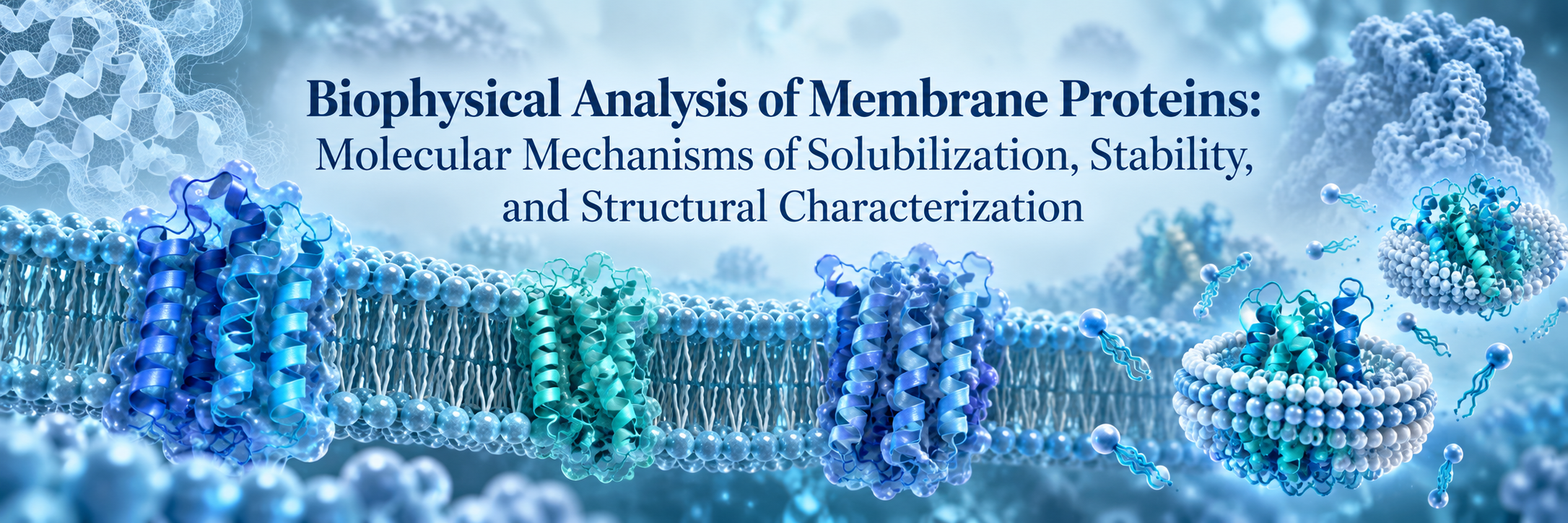 Biophysical Analysis of Membrane Proteins Biophysical Analysis of Membrane Proteins