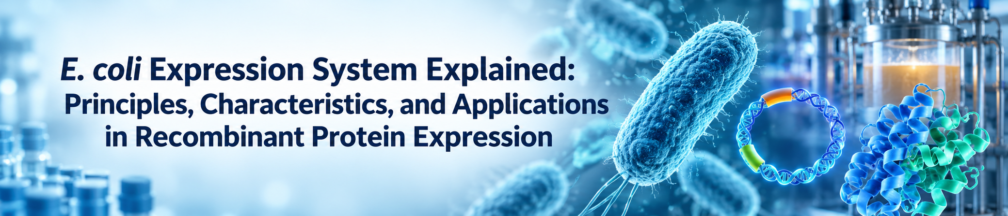E. coli Expression System Explained: Principles, Characteristics, and Applications in Recombinant Protein Expression E. coli Expression System Explained: Principles, Characteristics, and Applications in Recombinant Protein Expression